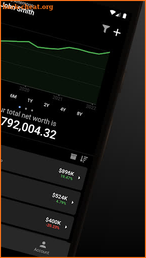 WorthTracker screenshot