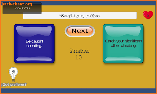 Would You Rather? screenshot