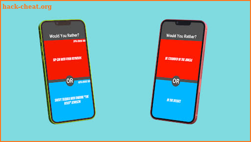 Would You Rather screenshot