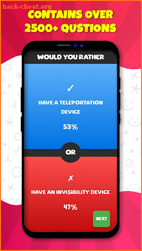 Would You Rather screenshot