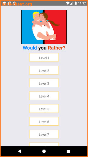 Would you Rather? Couples screenshot