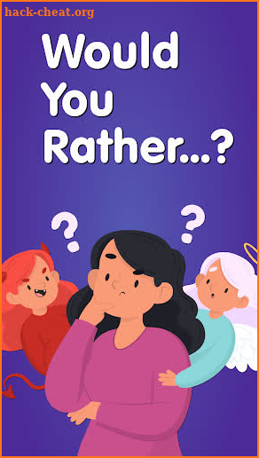 Would You Rather? Fun Charades screenshot