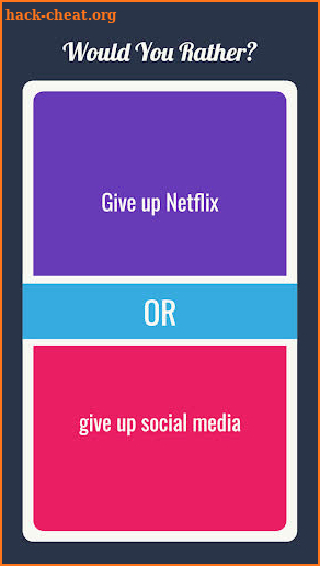 Would You Rather - Hardest choices ever screenshot