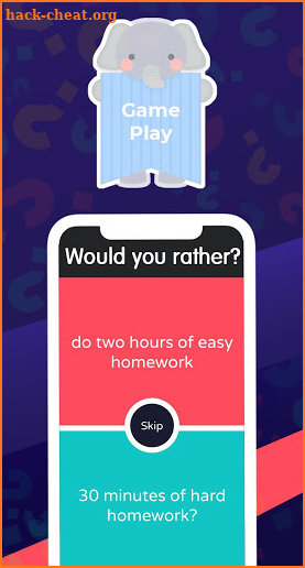 Would You Rather ? - Party Game screenshot