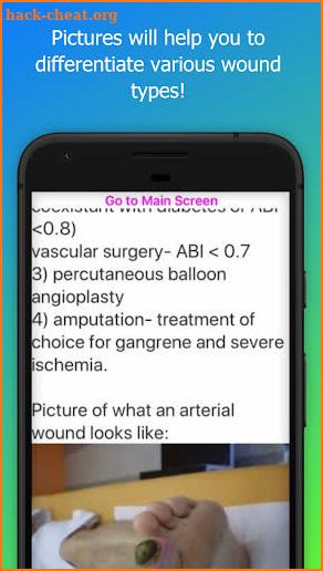 Wound Care Physician Notes screenshot