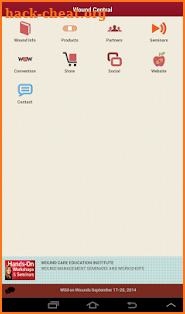 Wound Central screenshot