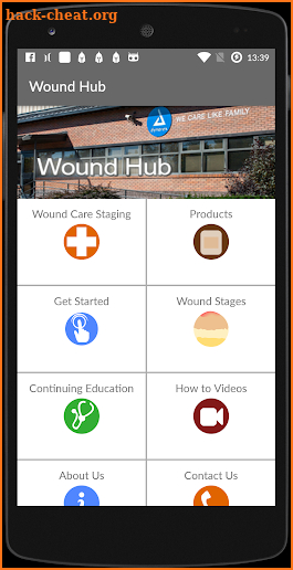 Wound Hub screenshot