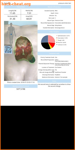 WoundDoc screenshot