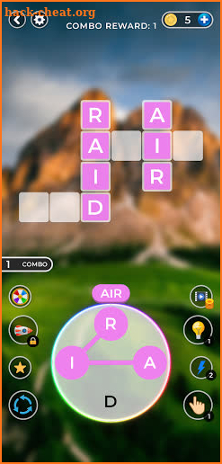 WOW 2: English Word Connect Crossword Puzzle Game screenshot