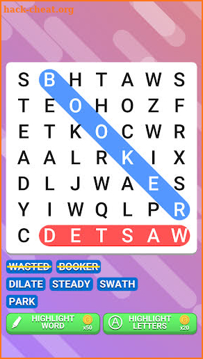 WOW 3 in 1: Word Search Games screenshot