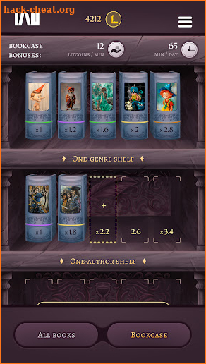 WoW Books screenshot