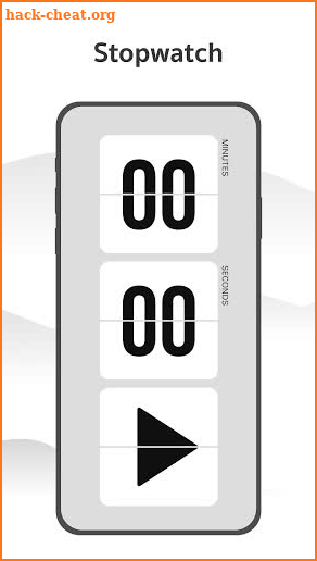 Wow Clock - Free flip clock, stopwatch, timer screenshot