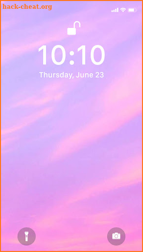 Wow Lavender Light Theme screenshot