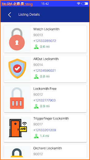 WOW Locksmith screenshot