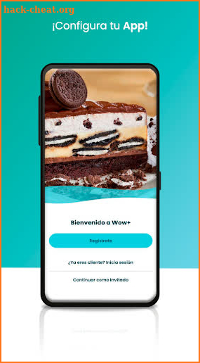 Wow+: ofertas, restaurantes y servicio a domicilio screenshot