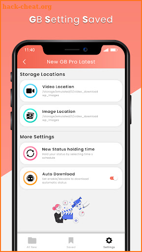 WP GB PRO - Video Status Saver screenshot