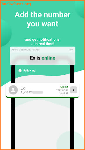 WP Watcher: Online Tracker screenshot