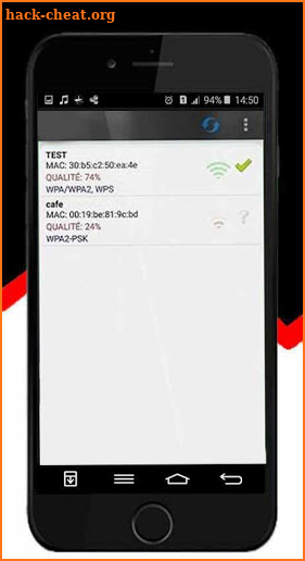 WPAconnect WPA2 Wifi Connect screenshot