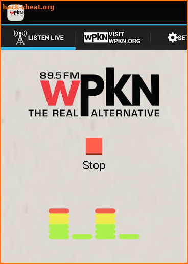 WPKN Live screenshot