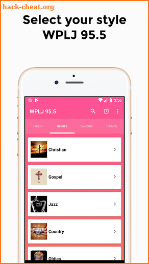 WPLJ 95.5 New York Radio Station screenshot