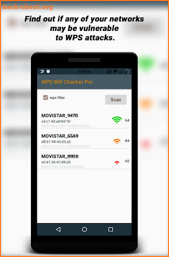 WPS Wifi Checker Pro screenshot