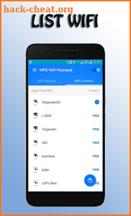 wps wifi password pro screenshot