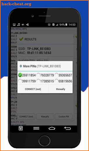 Wps Wifi Pin screenshot