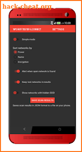 Wps Wifi Wpa tester & connect screenshot