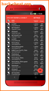 Wps Wifi Wpa tester & connect screenshot