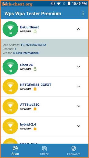 Wps Wpa Tester Premium screenshot
