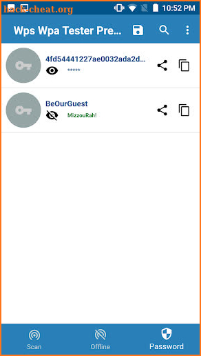 Wps Wpa Tester Premium screenshot