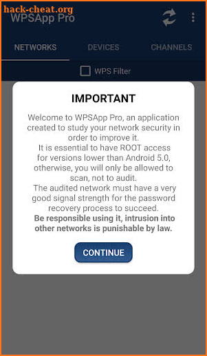 WPSApp Pro screenshot