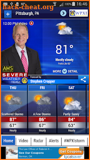 WPXI Severe Weather Team 11 screenshot