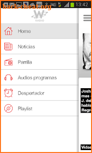 WRadio Colombia screenshot