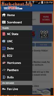 WRAL Sports Fan screenshot