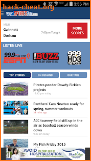 WRAL Sports Fan screenshot