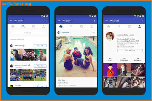 Wrapper for Social Networks screenshot