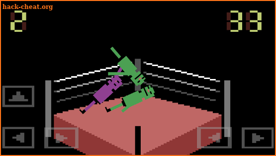 Wrassling - Wacky Wrestling screenshot