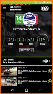 WRC – The Official App screenshot