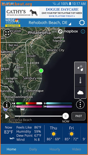 WRDE Weather screenshot