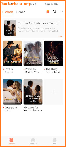 Wread Novels screenshot