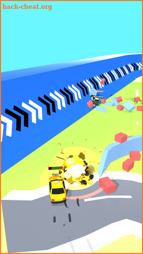 Wreck it Racer 3D screenshot