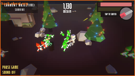 Wreck The Halls screenshot