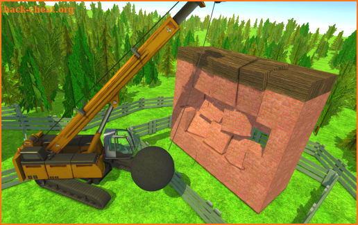 Wrecking Ball Unlimited Fun 3D screenshot