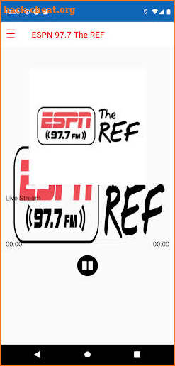 WREF 97.7 FM screenshot