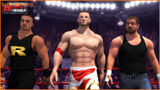 Wrestle Rumble Mania : Free Wrestling Games screenshot