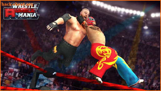 Wrestle Rumble Mania : Free Wrestling Games screenshot