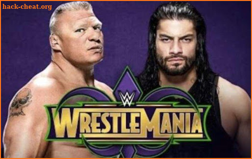 WrestleMania 34 screenshot