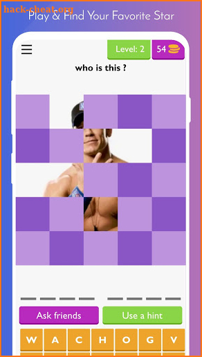 Wrestling 2020 puzzle for wwe puzzle wrestler Quiz screenshot