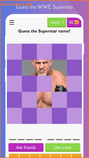 Wrestling 2020 puzzle for wwe puzzle wrestler Quiz screenshot